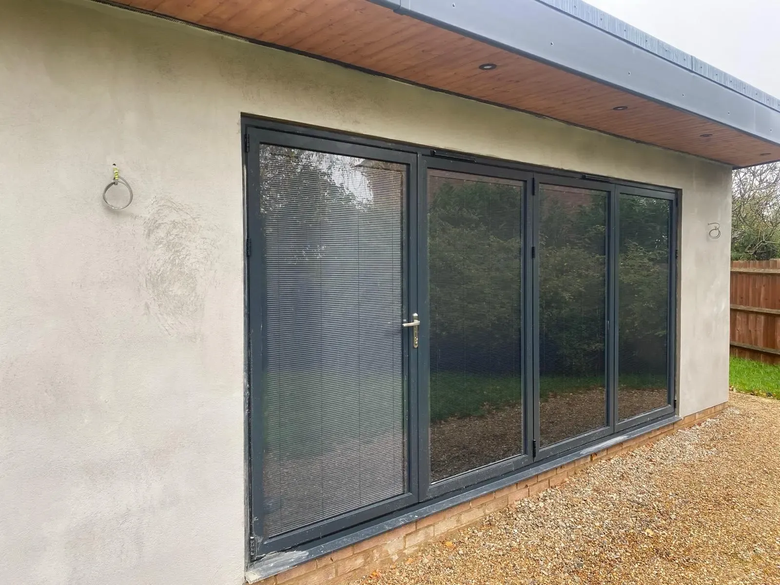 House rendering project near Haywards Heath by BJL Plastering & Rendering